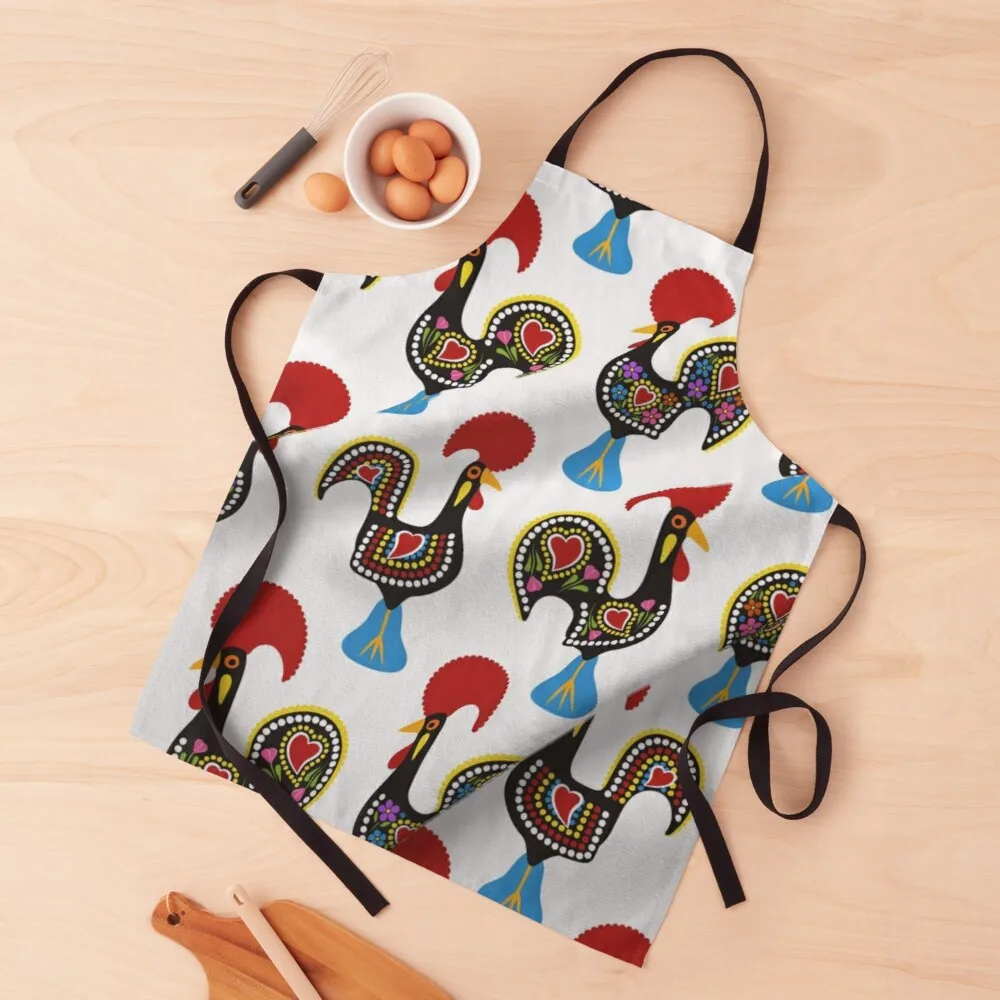 

Galo de Barcelos, Portugal Apron Apron Hairdresser Kitchen Apron Hairdresser Apron