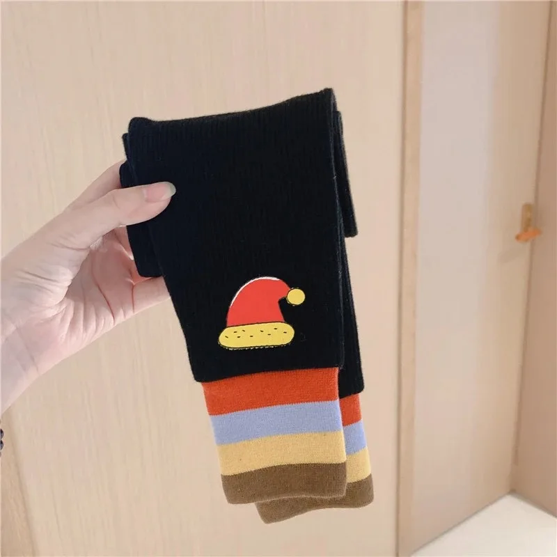 سراويل ضيقة للفتيات ذات ملمس مخملي - سراويل قابلة...