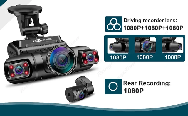  Dash Cam for Car Front Rear Dual Car Camera 4 IPS 1080 Driving  Recorder 170°Wide Angle with Backup Camera,G-Sensor, WDR Loop Recording,DVR  Parking Monitor,Night Vision,Motion Detection[2022 New] : Electronics