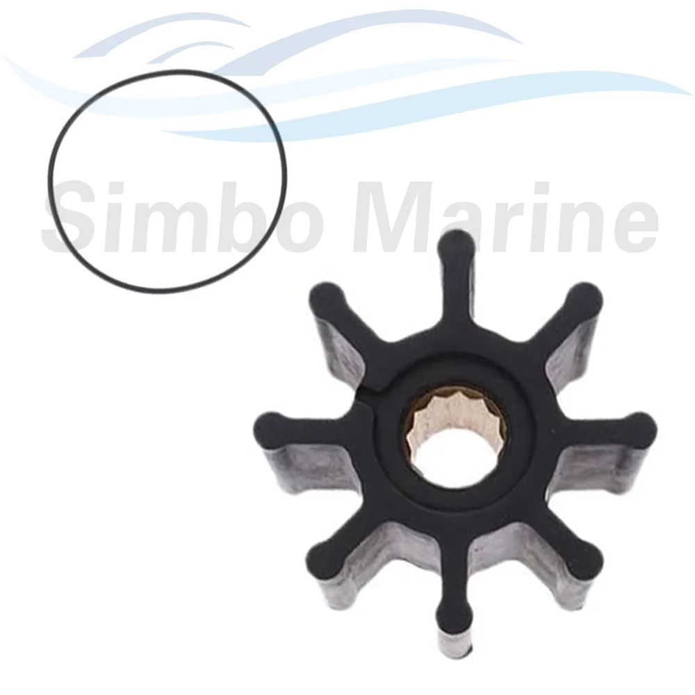 Sistemi Di Raffreddamento Per Barche Girante Della Pompa Dell'Acqua Per Volvo Penta Md 30 Md 30A Md 31 Md 31A Md 32A Md 3B