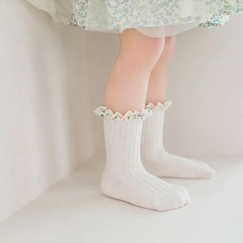 Рисунок 4 - 3 пары, Детские шифоновые кружевные