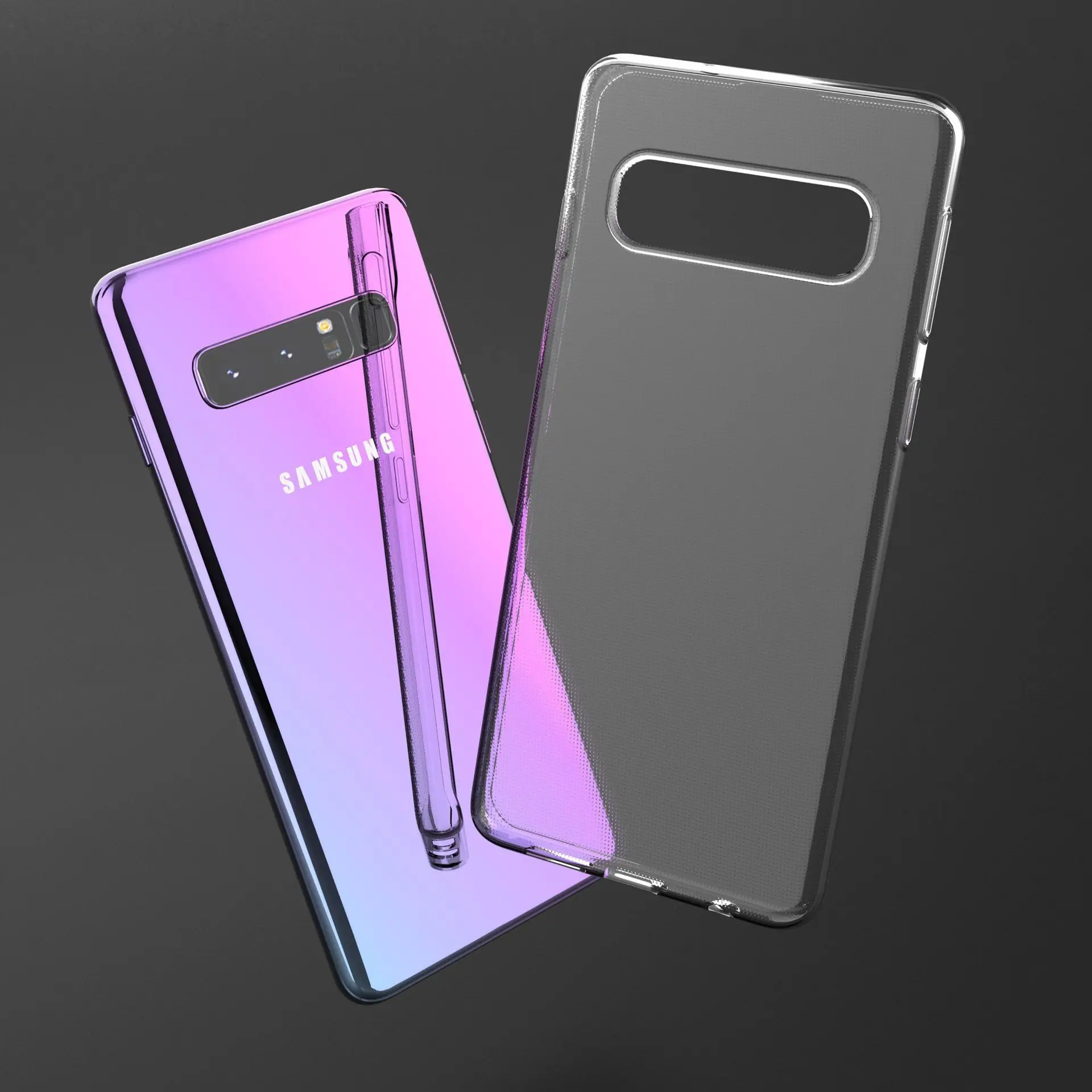 Ultra Clear Shockproof TPU Phone Case - Transparent Protection Cover for Samsung Galaxy S10 Series