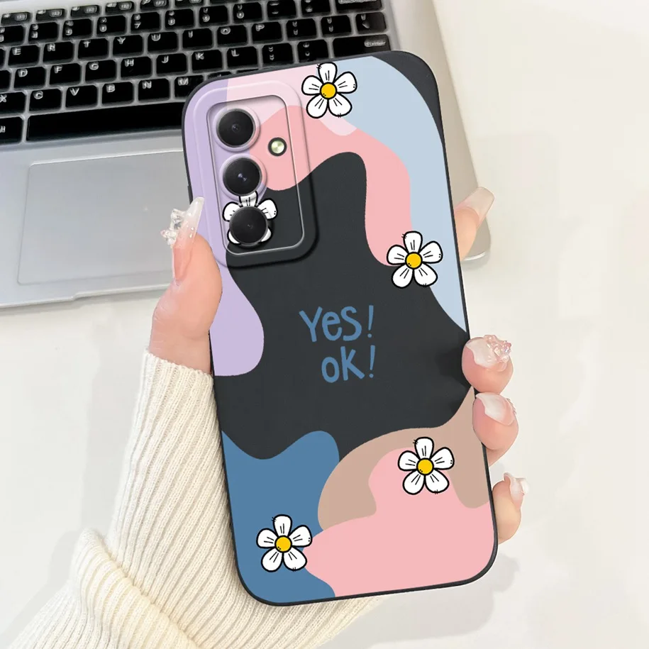 Soft Silicone Fashion Space Protector Phone Cover