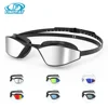 Findway Adult Swimming Goggles UV Protection Soft Silicone Nose Pad Replaceable Anti-Fog Leakproof Men Women Swimming Glasses 1