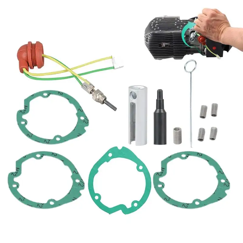 Ceramic car glow plug repair kit car heater accessories glow plug glow plug repair kit for Truck Boat Glow Plug