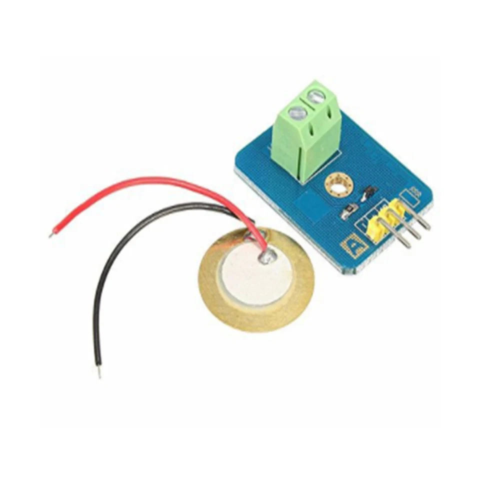

Drum Simulate Piezoelectric Sensor Analog Ceramic Vibration Sensor Module Piezoelectricity For Arduino DIY KIT