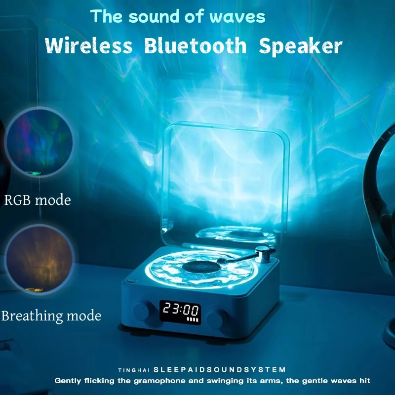 

Беспроводная Bluetooth-колонка с функцией помощи в спящем режиме