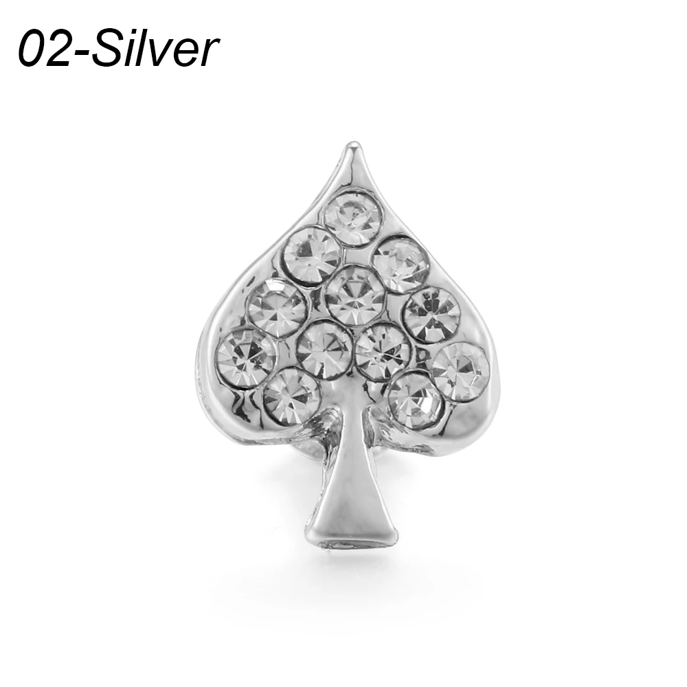Elegant Metal Bracelet Charms
