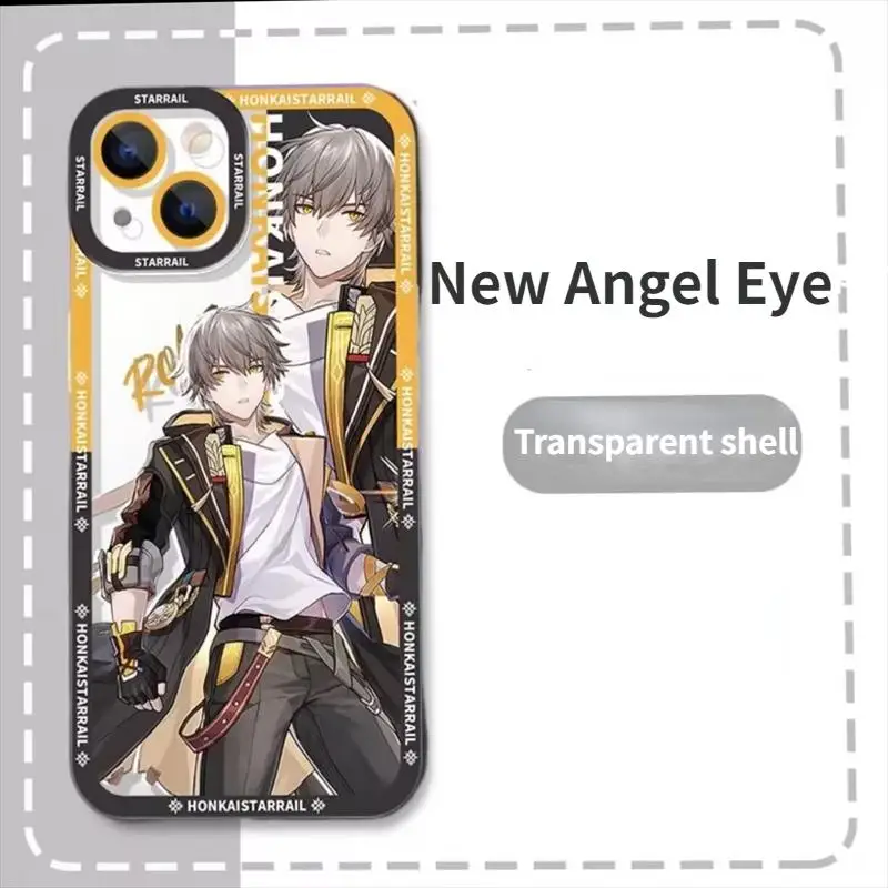 Versatile Smartphone Protective Case - Honkai Star Rail Design