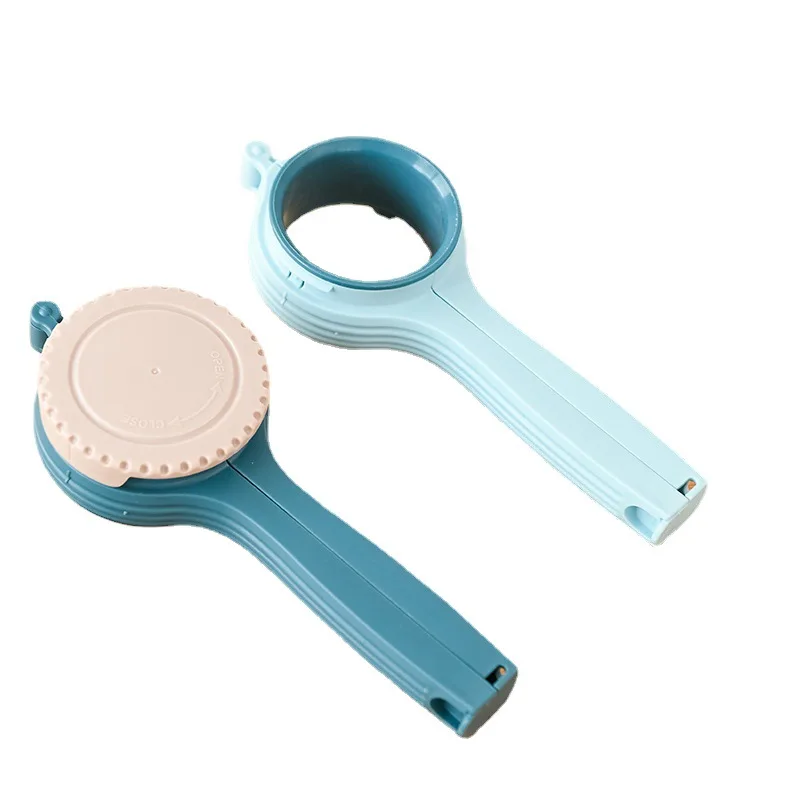 

A3000 Sealing Clip Food Preservation Cereals Moisture-Proof Outpouring Nozzle Snack Bag Clip