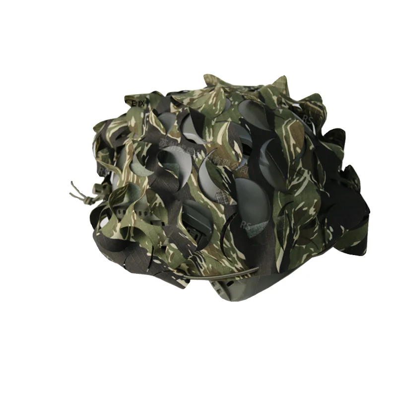 3D Camouflage Tactical Helmet Cover, Protective Equipment