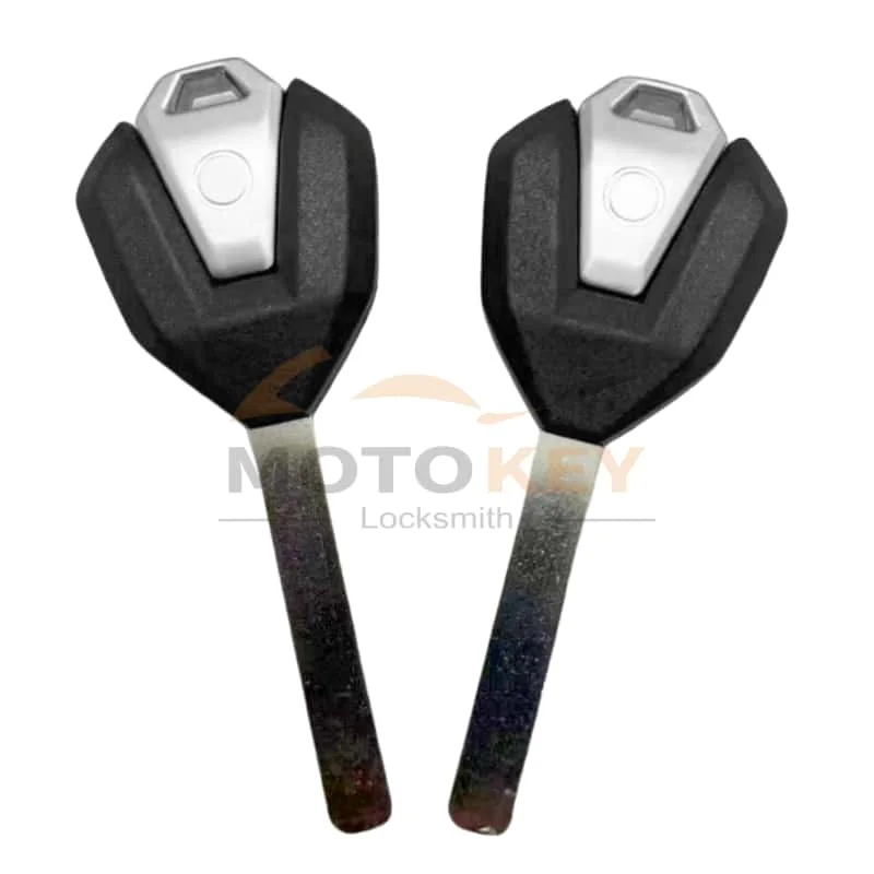 CFMOTO 250 SR NK 450 SR 650 MT GT 700 CLX 800 MT용 블랭크키 오토바이 교체용 미가공 도난방지 칩 삽입 키