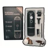 Wireless Heating Espresso Machine Powder Capsule Rechargeable Portable Outdoor Travel Car Carrying Home Electric Coffee Maker 1