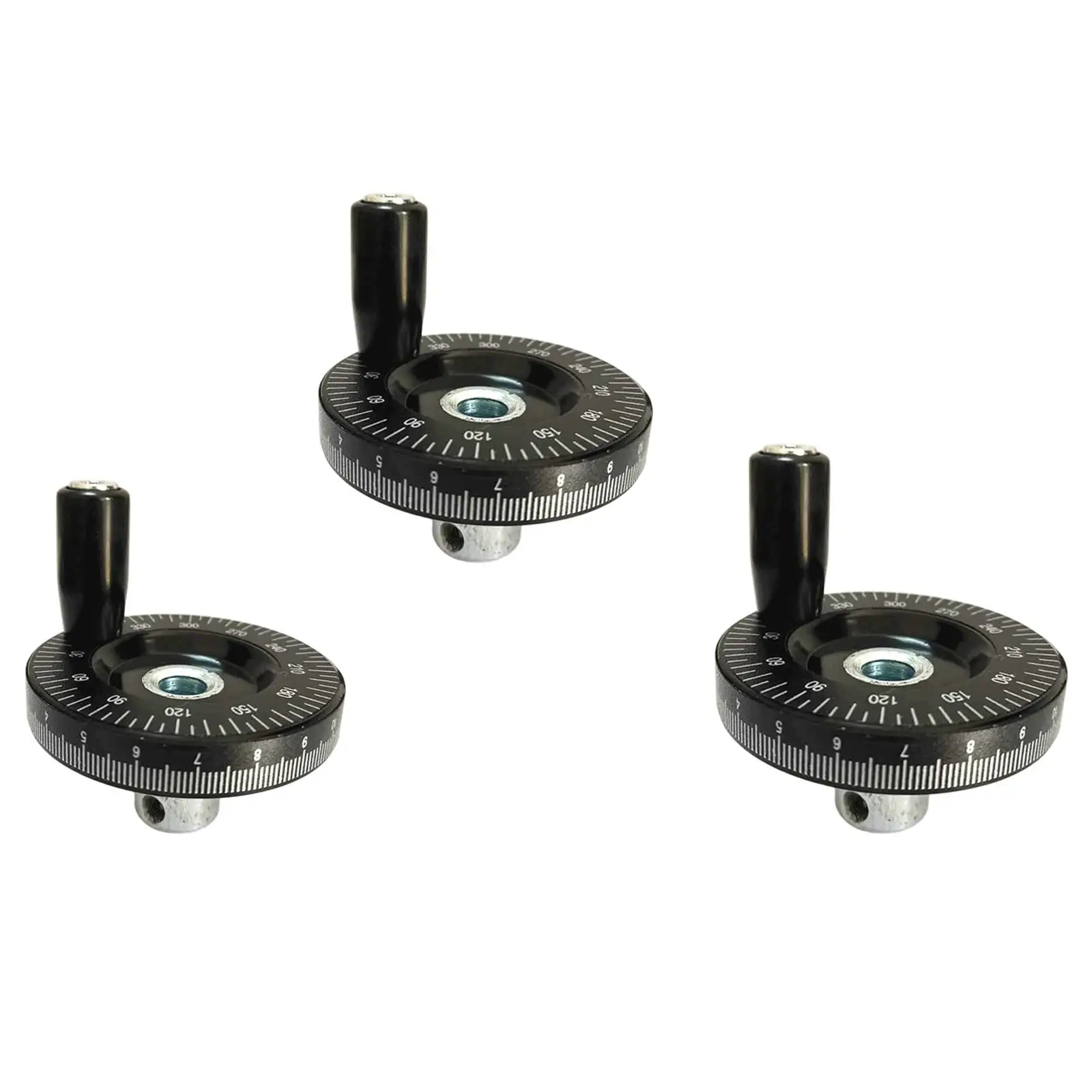 Lathe Bakelite Handwheel Replaces Round Anti Slip for Lathe Grinder Machinery Industrial Machine Tools Grinders cnc handwheel