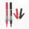 ESR Capacitor Tester Test In Circuit Capacitance Meter With Test Leads Clip Battery Circuit Tester Electrical Testing Meter 4