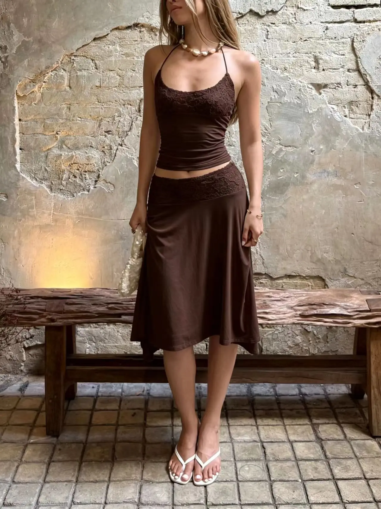 Brown