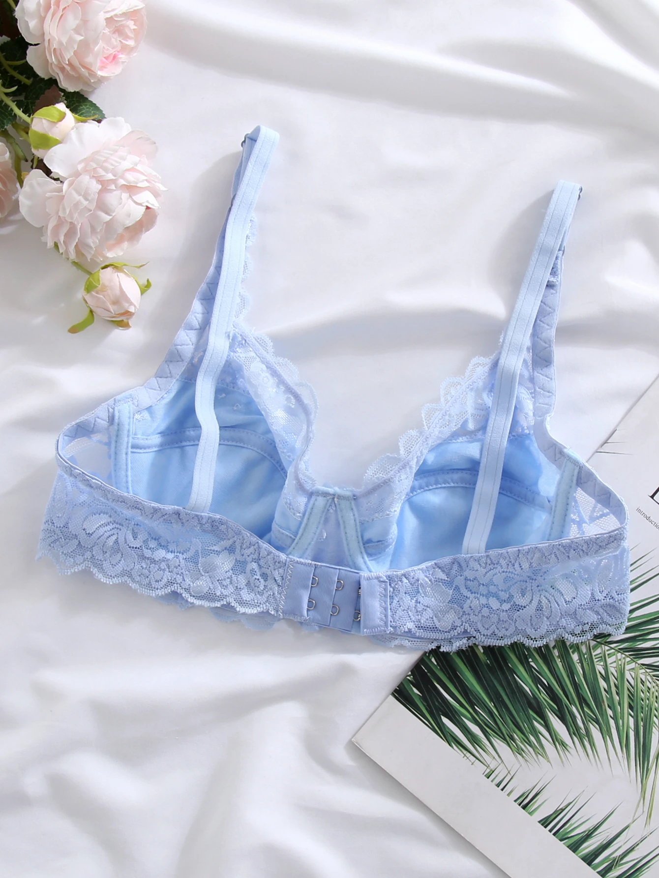 Sexy Bralette Lace Bra Women Underwire Push Up Bra Plus Size Sexy Bras For Women Lingerie Intimates Brassiere Bh Soutien Gorge
