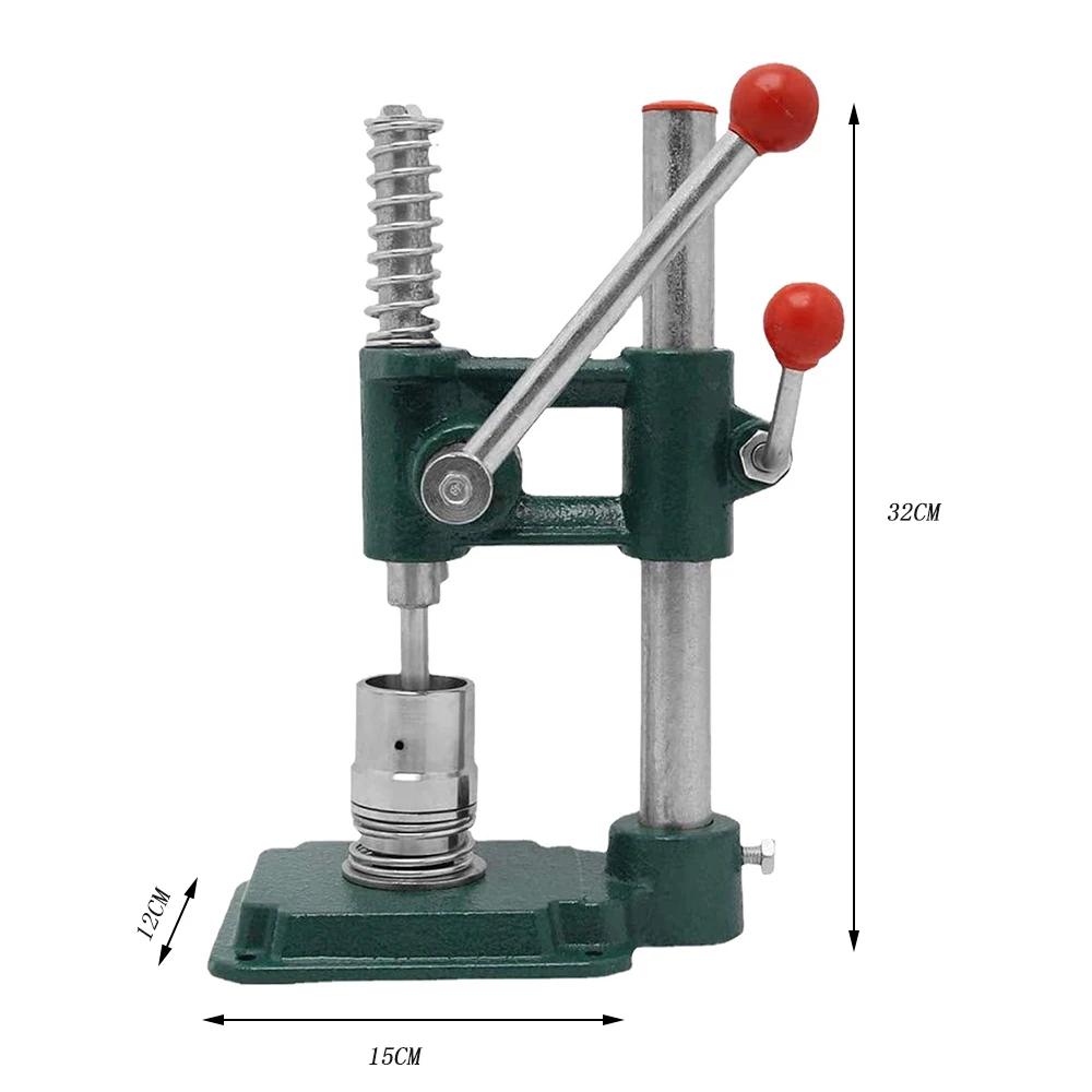 hand press bag button machine Button mold Manual fabric button machine Nail Buckling Machine circular Button mold