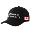 Premium Quality Red Baseball Cap Canada Is Not For Sale Embroidered Design Perfect For Outdoor Activities And Casual Wear 5