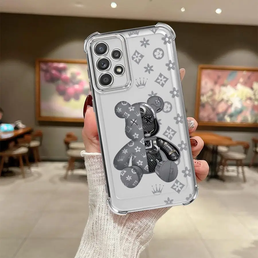 Luxury R-Robots Bears Phone Case