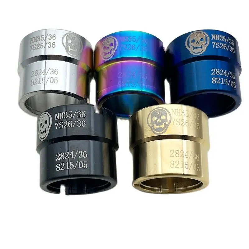 

Watch Movement Holder Base - Securely Holds NH35, NH36, 7S26, 7S36, 8215, 8205, 2824, 2836 Movements