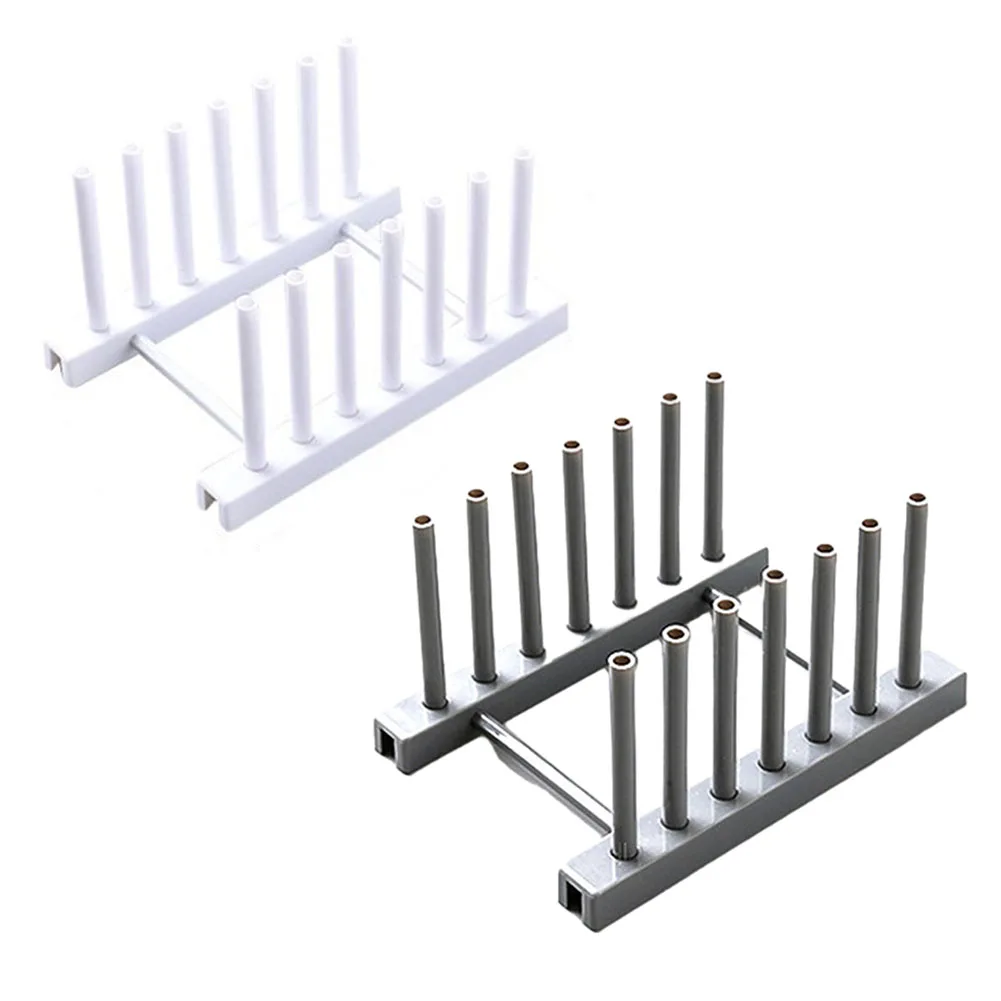 Description Picture 5 of itemDish Storage Rack Kitchen Dishes Drainer Drying Rack Plate Drain Shelf Tableware Holder Utensils Rack Removable Tray Rack