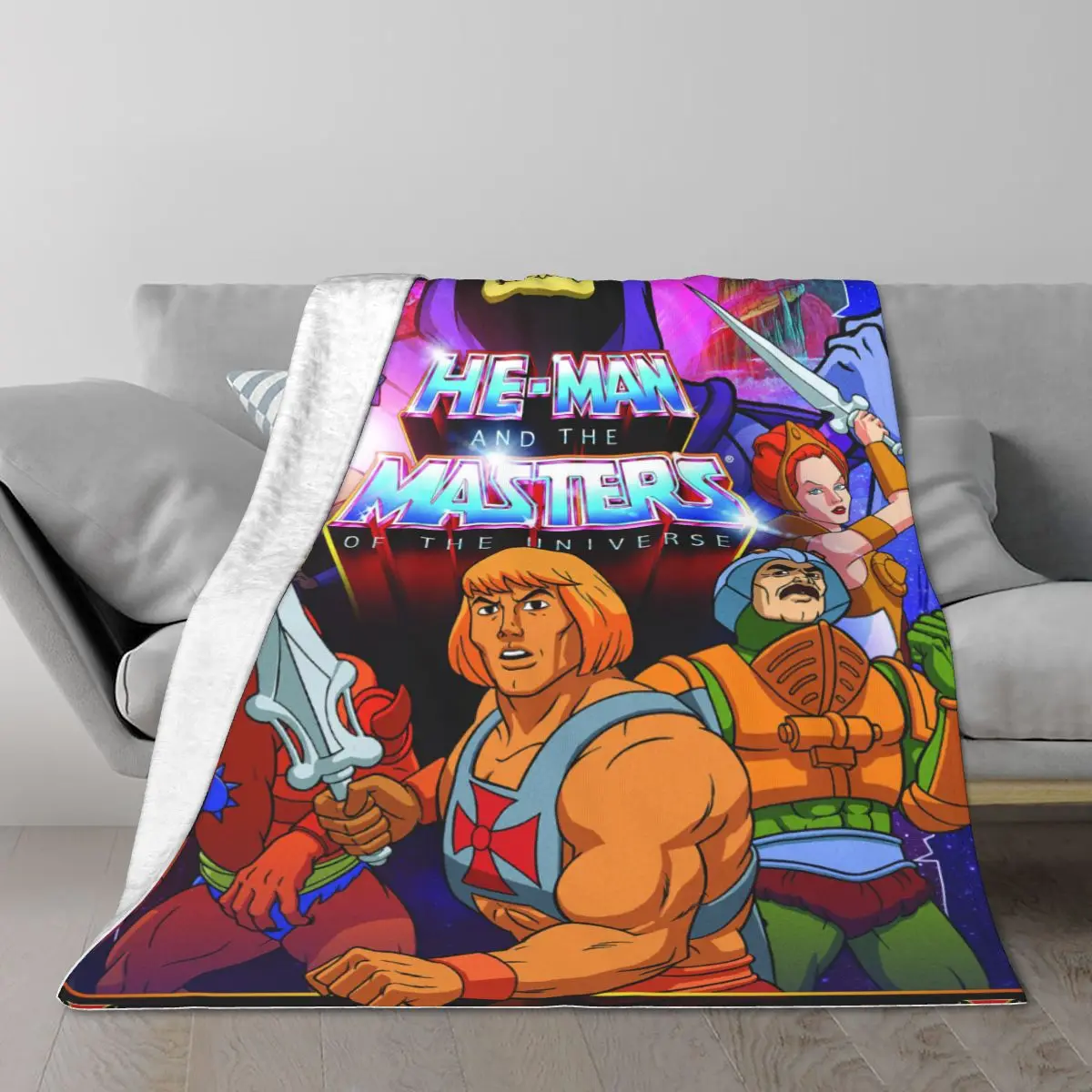 BATAMANTA MANTA polar con MANGAS Bata SILLON sofa o cama Visto en TV REGALO  ORIGINAL CON BOLSILLO invierno para el frio Abrigado Comodo - AliExpress