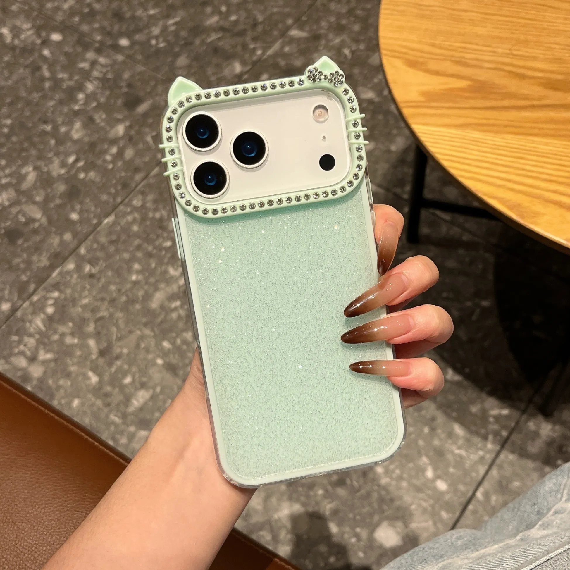 Cat Ear Phone Case - Creative Personalized Anti-Fall Design