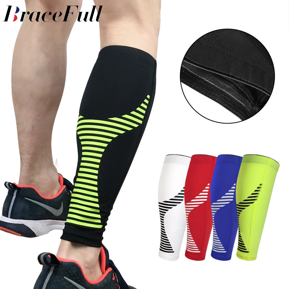 1pcs Sports Compression Calf Sleeves Leg Compression Sock Running Shin