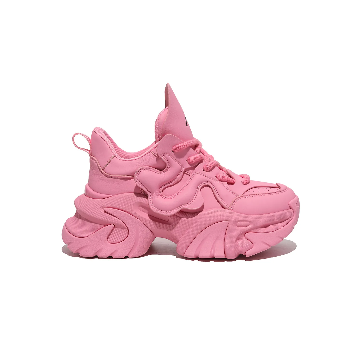 2024 New Trendy Explosive High Rise Thick Bottom Casual Shoes for Women, Classic Breathable Lightweight Sports Shoes sneakers 3