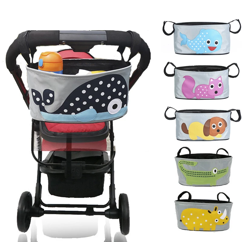 Baby Stroller Organizer Bag for Baby Carriage Bag Baby Pushchair Stroller Bag for Pram Organizer Travel Bags Kids Stroller Bag orbit baby stroller accessories	