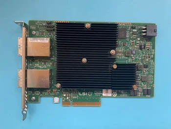 LSI 9300-16E Quad Port External 3008 PCIe SAS3 12GBs JBOD IT Mode Controller