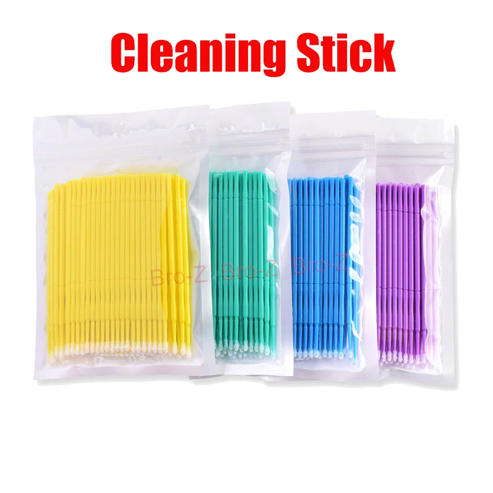 Paint Brushes 100Pcs Up Paint Micro Brush Tips 1.5mm