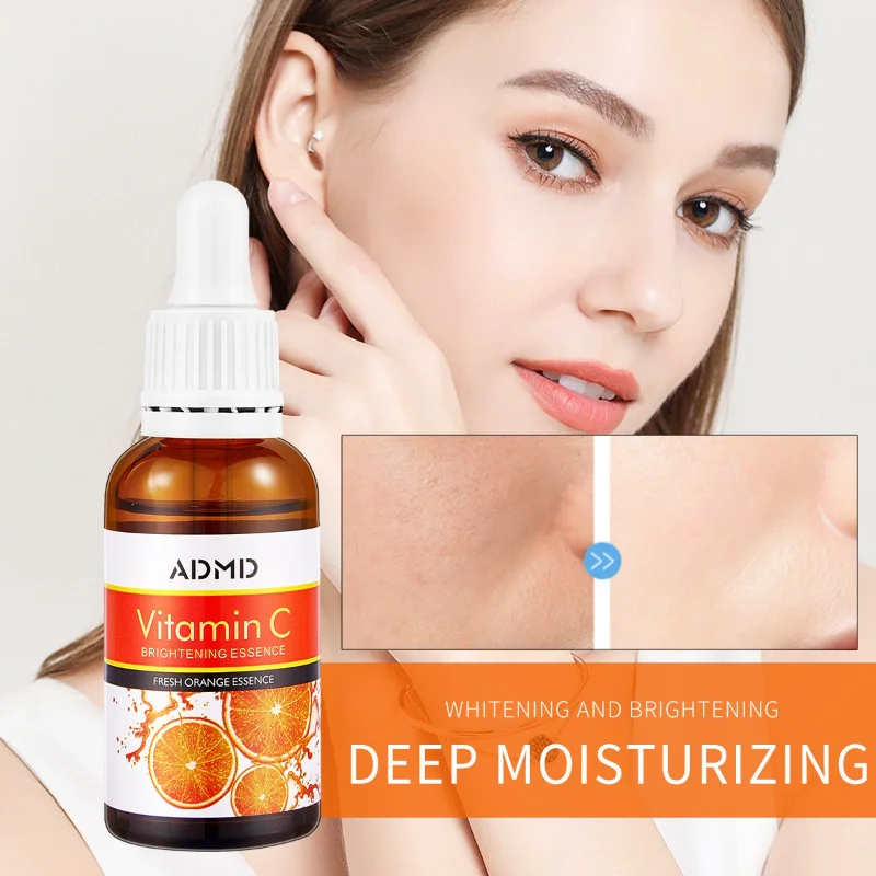 

Exfoliate and Shrink Pores Facial Vitamin C Moisturizing Essence Deep Moisturizing Repair Facial Whitening Essence Serum Facial