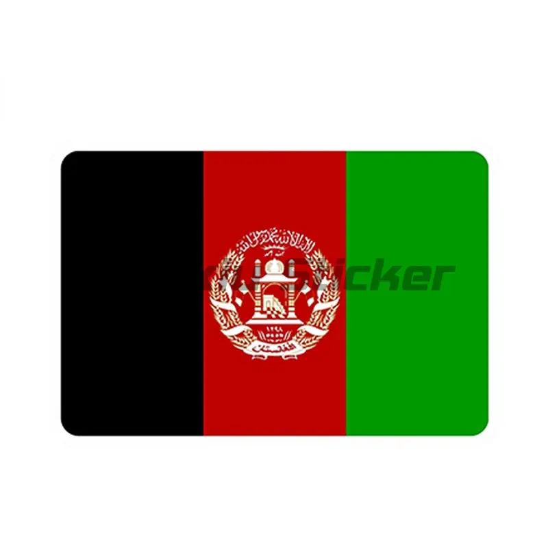 AFG Mode Afghanistan Flagge nationalen emblem Schmetterling Auto