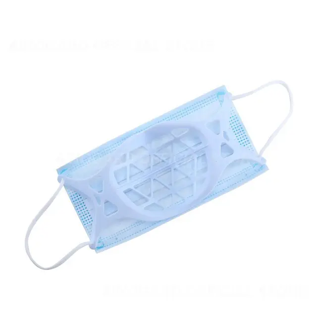 1Dc 3D -S Arcmaszk Tartó Külön Orr Száj Támogatása Légzés Asszisztens Belső Párna Szilikon Maszk Lélegző - Image 4