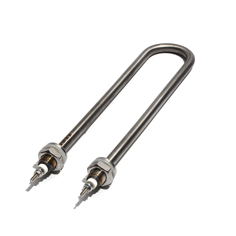 304SS U Type M16 Thread Tubular Heater 1KW-4KW Copper Water Heater Element  220V/380V Household Parts - AliExpress