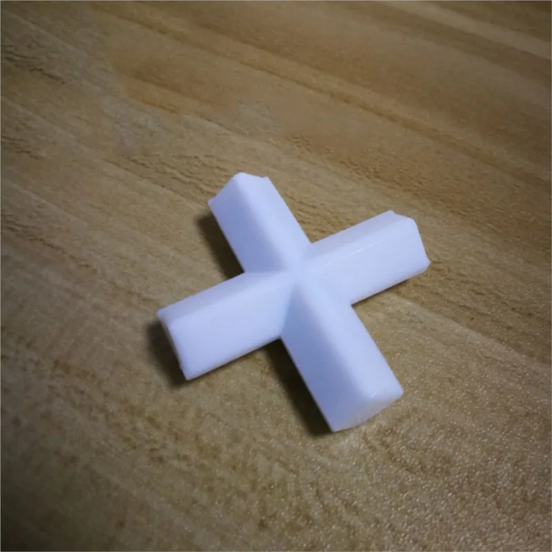 

2pcs T09X40 Magnetic Stirrer Mixer Stir Bars Cross shape Stirring Bars white Spin Bars