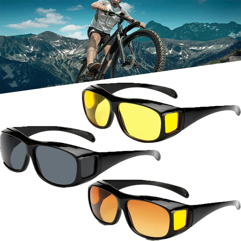 자동차 야간 투시경 고글 다기능 남여 공용 안전 운전 선글라스 자외선 방지 보호 선글라스 자동차 액세서리