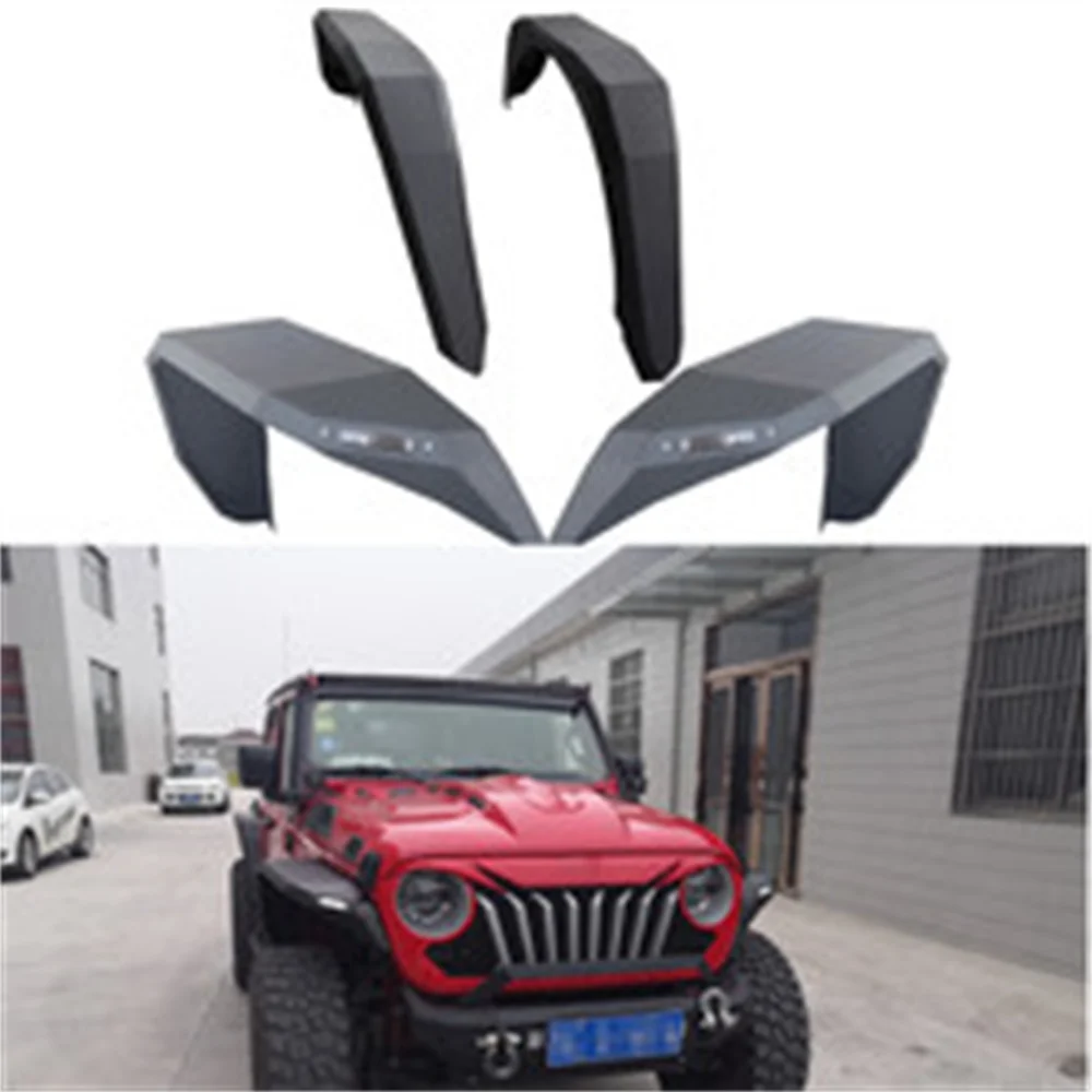 

Fender Flare for Vehicles Accessories Right Left Fender Flare for Jeep Wrangler JL 2018+ JL1143 LantSun