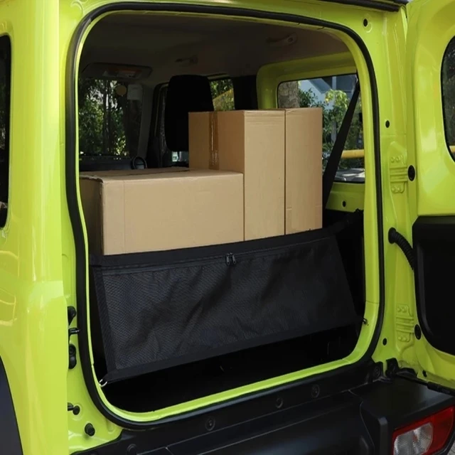 Stowing Tidying for Suzuki Jimny JB74 2019-2022 Car Door Armrest Storage  Box Handle Pocket 2pcs Protection for Suzuki Jimny