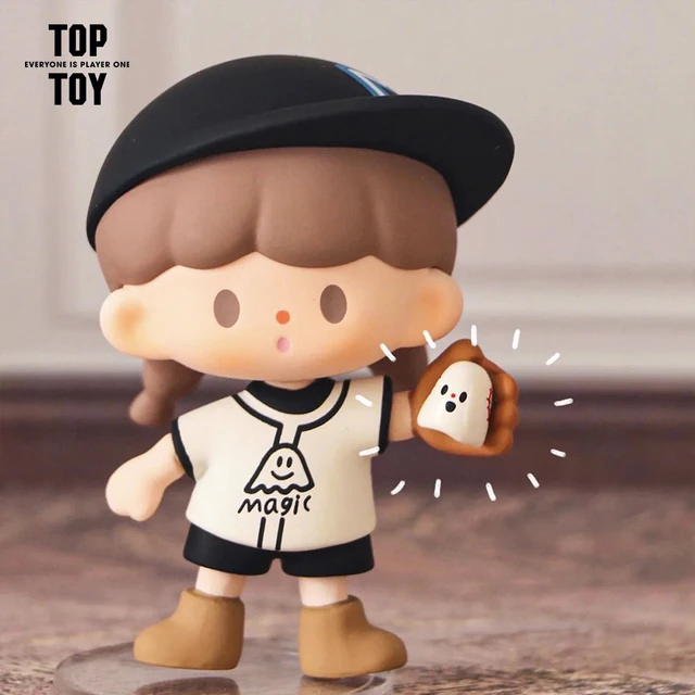 TOPTOY zZoton Who Is Little Witch Series Blind Box Kawaii Action Figures Surprise Guess Bag Girls Kids Cute Birthday Gift 3