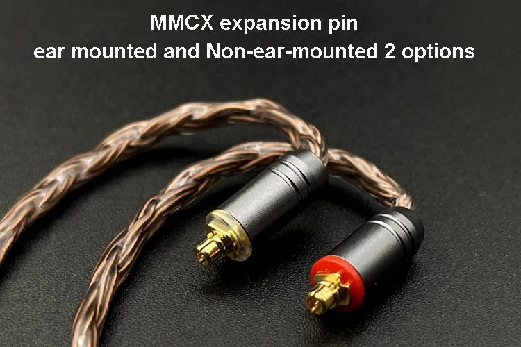 MMCX Connector Upgrade Headphone Cable 3.5mm 4.4mm Wired Earphones For Shure SE215 535 846 GR09 N3AP