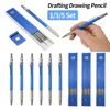 2mm 2B Mechanical Pencil Automatic Carpenter Drafting Pencil Art Lightweight Graphite Leads Holder for School Gifts Stationery 1