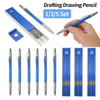2mm 2B Mechanical Pencil Automatic Carpenter Drafting Pencil Art Lightweight Graphite Leads Holder for School Gifts Stationery 1