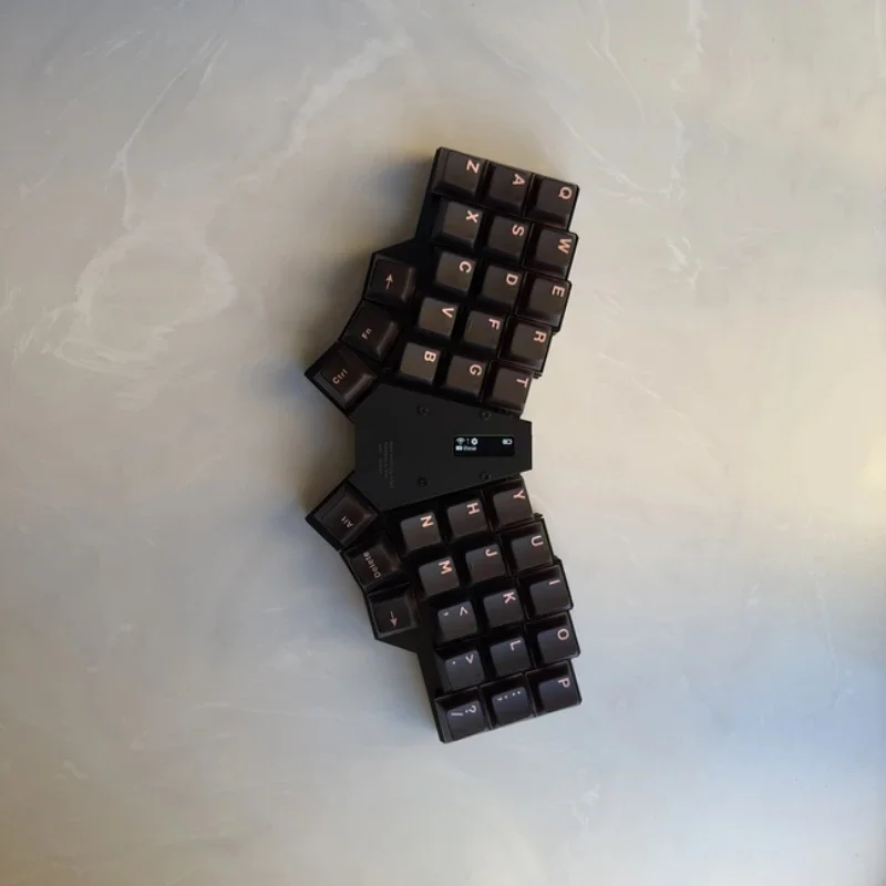 X36 분할 키보드 키트, X3n 펠레용 X 팁 계속 사용, 사용자 정의 유선 듀얼 모드, RGB 핫 플러그 분할 키보드, 인체 공학적