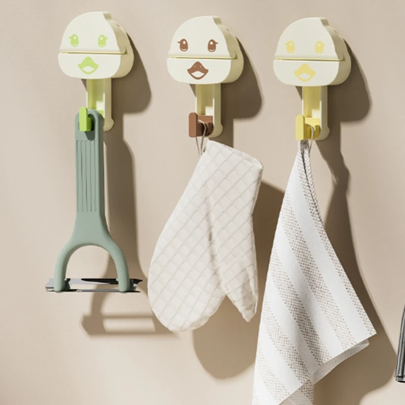 1PC Suction Cup Hook Powerful Vacuum Waterproof Suction Hook Hanger Bathroom Kitchen Towel Wall Storage Holder Organization