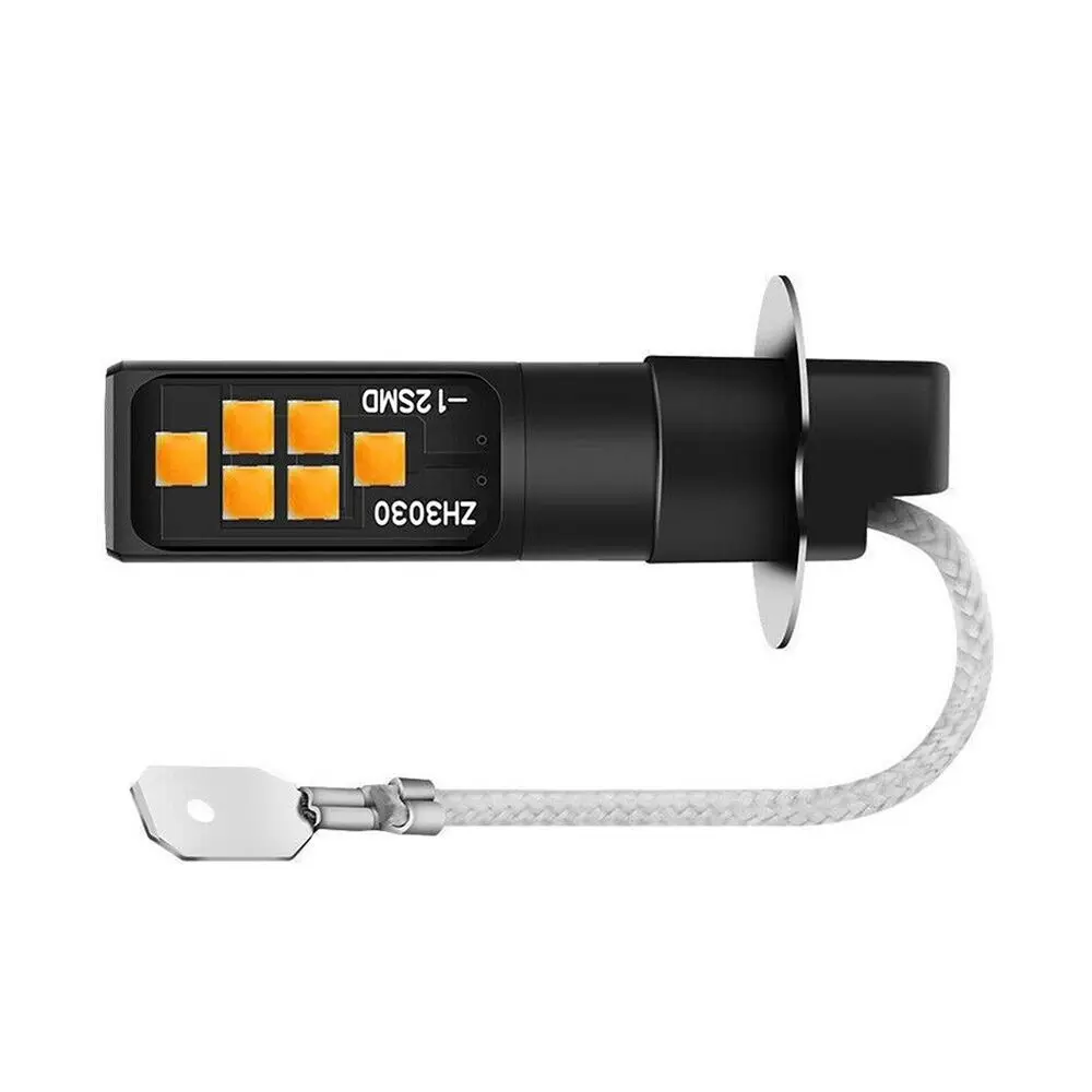 H3 3030 SMD ڵ Ȱ, ǰ  Ʈ  LED ǥñ, 12V  DRL  , 2 
