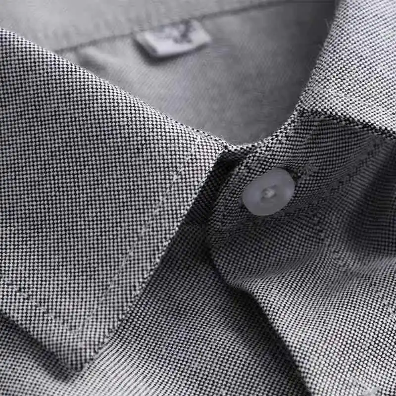 Men'S Fake Shirt Half Body Collars Professional Wear White Solid Color Fake Collar All-Match Spring / Summer Pure Cotton Dress 5
