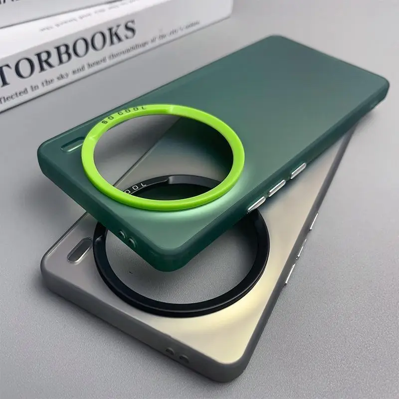 Sleek Anti-Fingerprint Back Phone Case with IMD Design